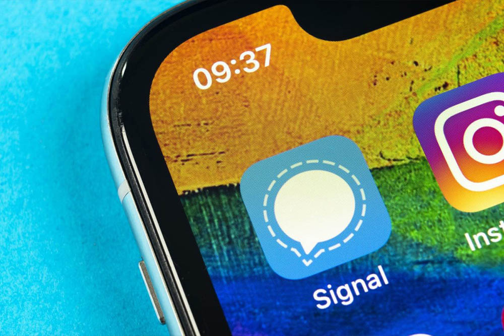 signal messenger web app